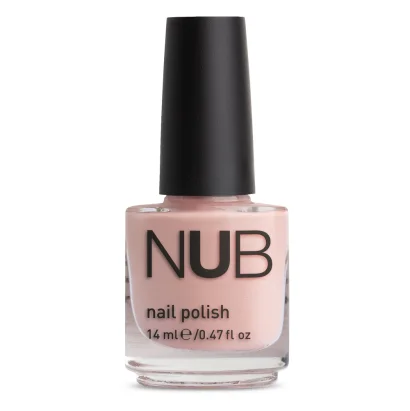 Лак для нігтів NUB Nail Polish №091 Пудровий, 14 мл 
