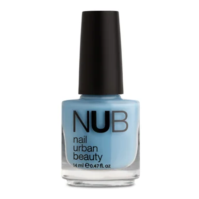 Лак для нігтів NUB Nail Polish №098 Попелясто-блакитний, 14 мл 