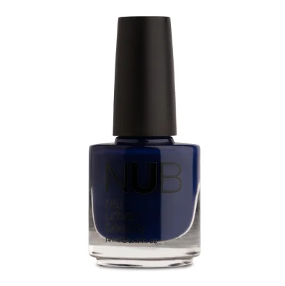 Лак для нігтів NUB Nail Polish №100 Темно-синій, 14 мл 