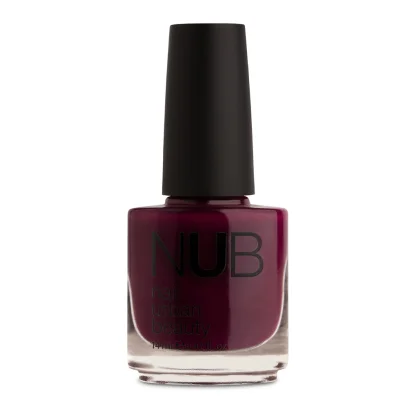 Лак для нігтів NUB Nail Polish №106 Рожева слива, 14 мл 