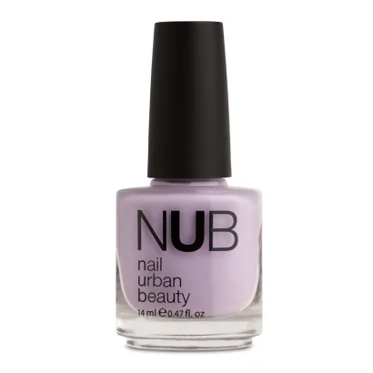 Лак для нігтів NUB Nail Polish №107 Бузковий, 14 мл 