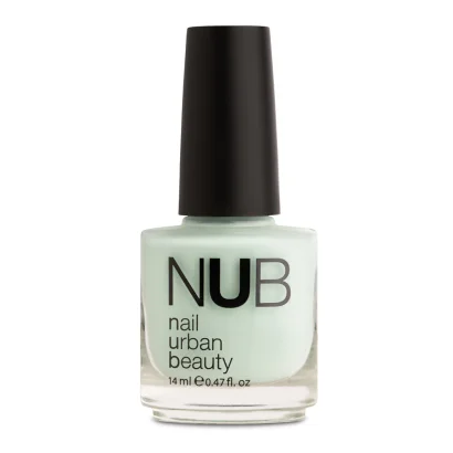 Лак для нігтів NUB Nail Polish №108 Молочно-м`ятний, 14 мл 