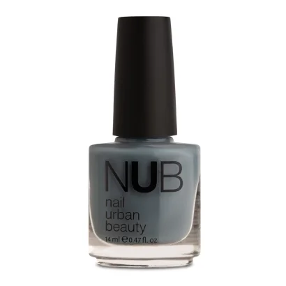 Лак для нігтів NUB Nail Polish №109 Попелясто-сірий, 14 мл 