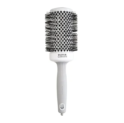 Olivia Garden Брашинг D=55 EXPERT BLOWOUT SHINE  WHITE &amp;GREY  ID2006