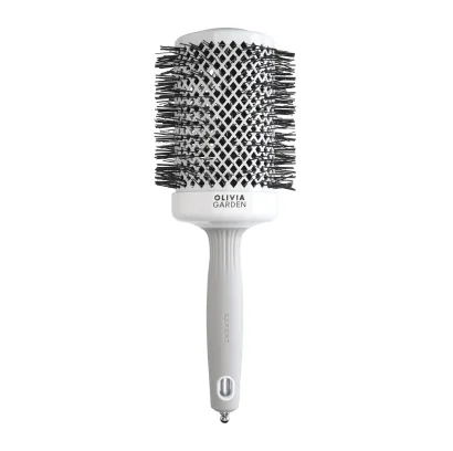 Olivia Garden Брашинг D=65 EXPERT BLOWOUT SHINE  WHITE &amp;GREY ID2007
