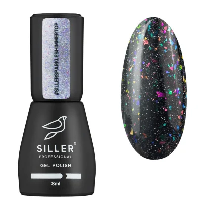 Топ світловідбивний SILLER Professional Sparkle Shimmer Top, 8 мл             