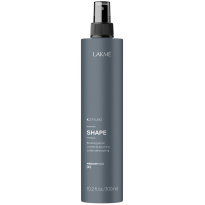 Лосьйон (спрей) для надання об`єму волоссю, 300 мл 46943 SHAPE Brushing lotion K.Styling LAKME