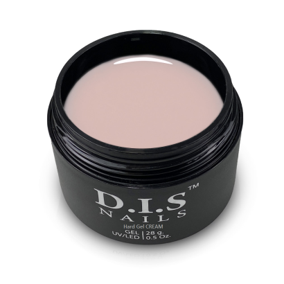 Гель моделюючий D.I.S.Nails Hard Cover CREAM Світлий беж, 28 г