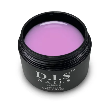 Гель моделюючий D.I.S.Nails Hard Cover LILAC Ліловий, 28 г