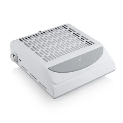 BUCOS CYCLONE V2 Витяжка для манікюру з HEPA фільтром +USB 100W (Біла) 