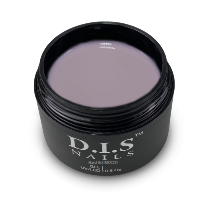 Гель моделюючий D.I.S.Nails Hard Cover MOCCO Мокко, 50 г