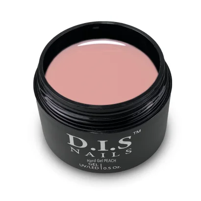 Гель моделюючий D.I.S.Nails Hard Cover PEACH Персиковий, 50 г