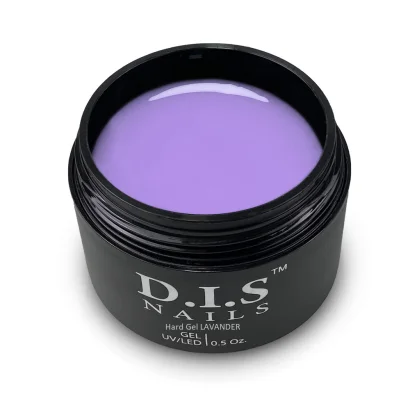Гель моделюючий D.I.S.Nails Hard Cover LAVANDER Лавандовий, 50 г