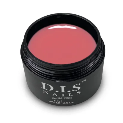 Гель моделюючий D.I.S.Nails Hard Cover LIPSTICK Рожевий з теплим персиковим підтоном, 50 г