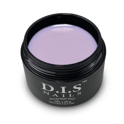 Гель моделюючий D.I.S.Nails Hard Cover MILKY VIOLET Молочно-фіолетовий, 50 г