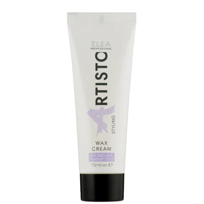 Крем-віск середньої фіксації, 75 гр Wax Cream Styling ARTISTO ELEA Professional