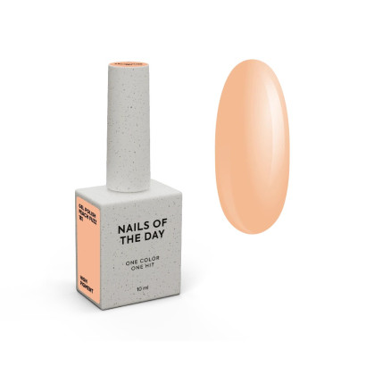 Гель-лак, 10 мл Let`s special PEACH FUZZ /№181 Gel Polish NAILSOFTHEDAY 