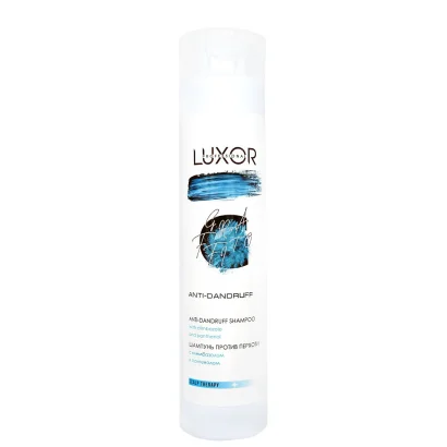 Шампунь проти лупи з клімбазолом, 300 мл Anti-dandruff Shampoo ANTI-DANDRUFF Scalp Therapy LUXOR Professional