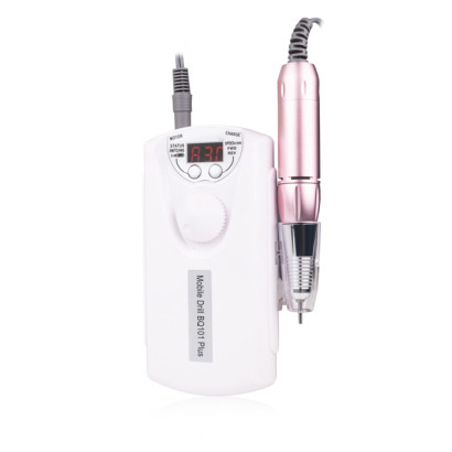 Фрезер портативний BQ-101 WHITE 45W/35000 оборотів Mobile Drill