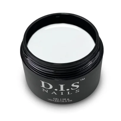 Гель моделюючий для нарощування нігтів D.I.S.Nails BUILDER GEL №003 Молочно-білий, 28 г 