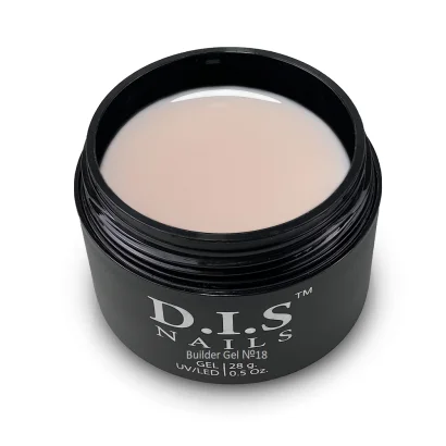 Гель моделюючий для нарощування нігтів D.I.S.Nails BUILDER GEL №018 Слонова кістка, 28 г 