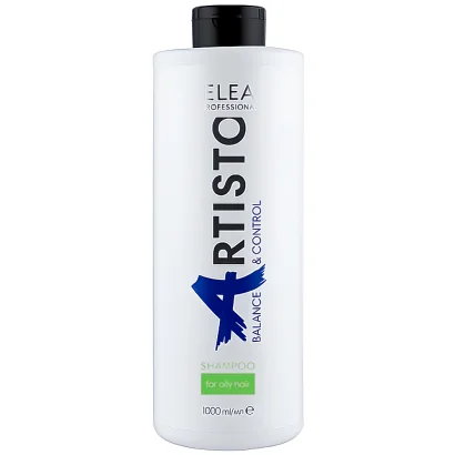 Шампунь для жирного волосся, 1000 мл Shampoo for oily hair Balance&amp;Control ARTISTO ELEA Professional 