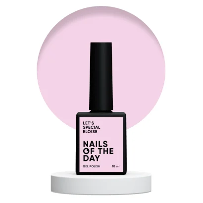 Гель-лак з дрібним шимером, 10 мл Let`s special ELOISE /№273 Gel Polish NAILSOFTHEDAY 