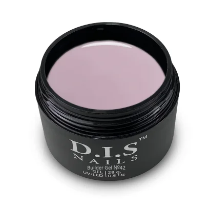 Гель моделюючий для нарощування нігтів D.I.S.Nails BUILDER GEL №042 Нюд, 28 г 
