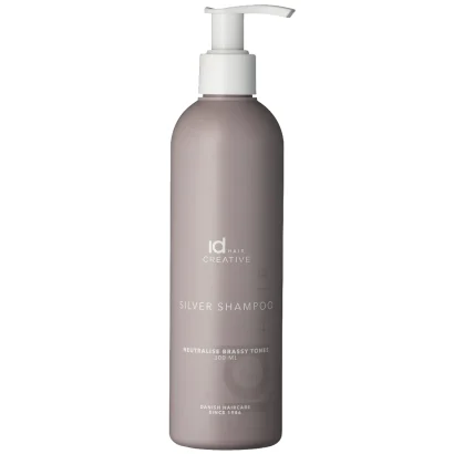 Шампунь фіолетовий для освітленного волосся, 300 мл Silver Shampoo CREATIVE IdHAIR