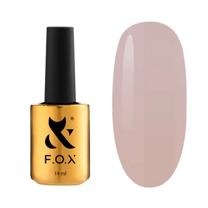Рідкий акригель для укріплення нігтів з пензликом F.O.X Acryl Gel Bottle №006, 14 мл  