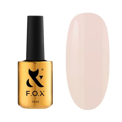 Рідкий акригель для укріплення нігтів з пензликом F.O.X Acryl Gel Bottle №007, 14 мл  