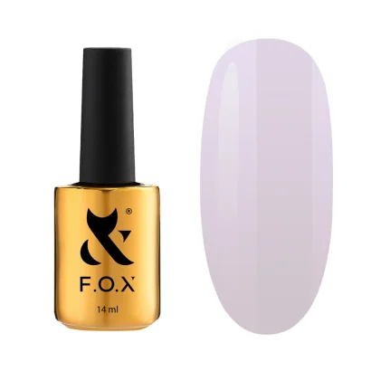 Рідкий акригель для укріплення нігтів з пензликом F.O.X Acryl Gel Bottle №010, 14 мл  