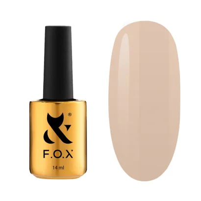 Рідкий акригель для укріплення нігтів з пензликом F.O.X Acryl Gel Bottle №011, 14 мл 