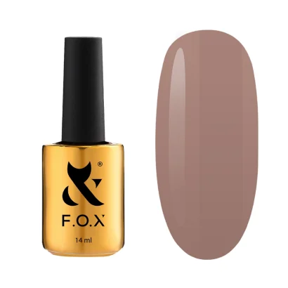 Рідкий акригель для укріплення нігтів з пензликом F.O.X Acryl Gel Bottle №013, 14 мл 