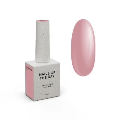 База камуфлююча NAILSOFTHEDAY Cover Base NEW Formula №16, 10 мл 
