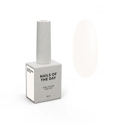 База камуфлююча молочна NAILSOFTHEDAY Milk Cover Base NEW Formula №02, 10 мл 
