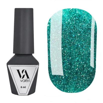 Гель-лак світловідбивний VALERI Gel Polish Flash №21, 6 мл 