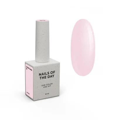 База камуфлююча з шимером NAILSOFTHEDAY Cover Base NEW Formula №28, 10 мл