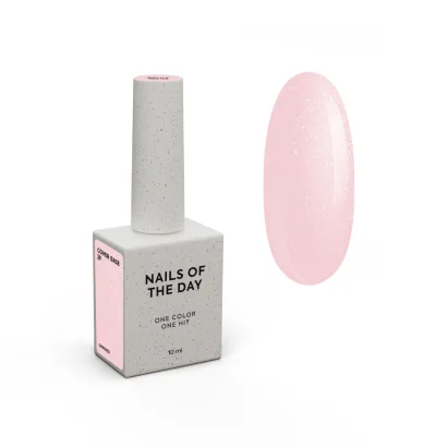 База камуфлююча з шимером, 10 мл №029 Cover Base NEW Formula NAILSOFTHEDAY