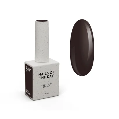 Гель-лак, 10 мл Let`s special BROWNIE/№039 Gel Polish NAILSOFTHEDAY 