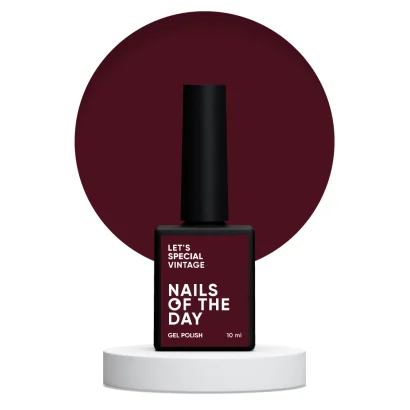 Гель-лак, 10 мл Let`s special VINTAGE /№151 Gel Polish NAILSOFTHEDAY 