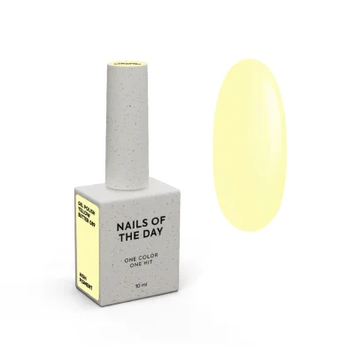 Гель-лак, 10 мл Let`s special YELLOW BUTTER /№089 Gel Polish NAILSOFTHEDAY 