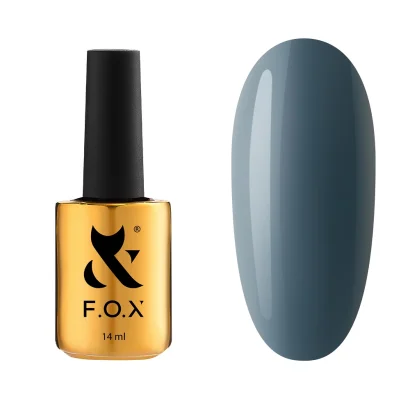 Рідкий акригель для укріплення нігтів F.O.X  Acryl Gel Bottle Autumn №003, 14 мл  