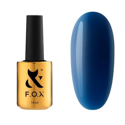 Рідкий акригель для укріплення нігтів F.O.X  Acryl Gel Bottle Autumn №006, 14 мл  