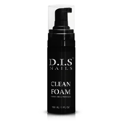 Пінка для завершення манікюру та педикюру D.I.S.Nails Clean Foam, 150 мл 