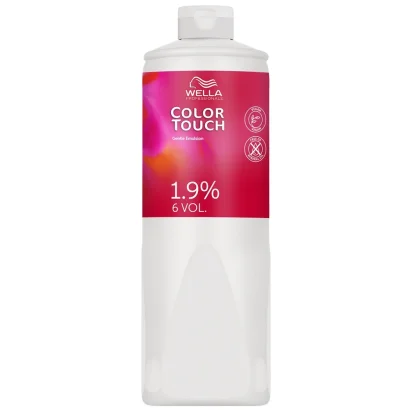 Окислювальна емульсія 1,9% (6 vol), 1000 мл Emulsion Color Touch WELLA PROFESSIONALS