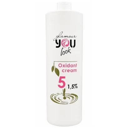 Окислювач 1,5% (5 VOL), 1000 мл Oxydant cream GLAMOUR You look Professional