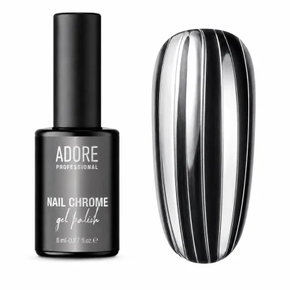 ADORE Gel Polish Гель-лак з хромовим ефектом 7,5мл № Chrome nail
