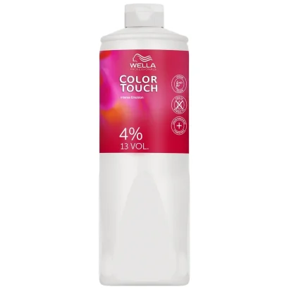 Окислювальна емульсія 4% (13 vol), 1000 мл Emulsion Color Touch WELLA PROFESSIONALS