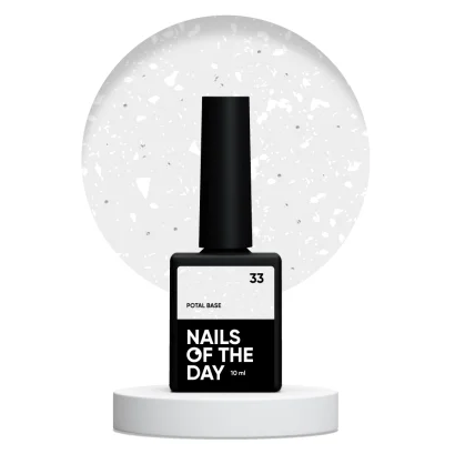 База з поталлю, 10 мл №33 Potal Base NAILSOFTHEDAY
